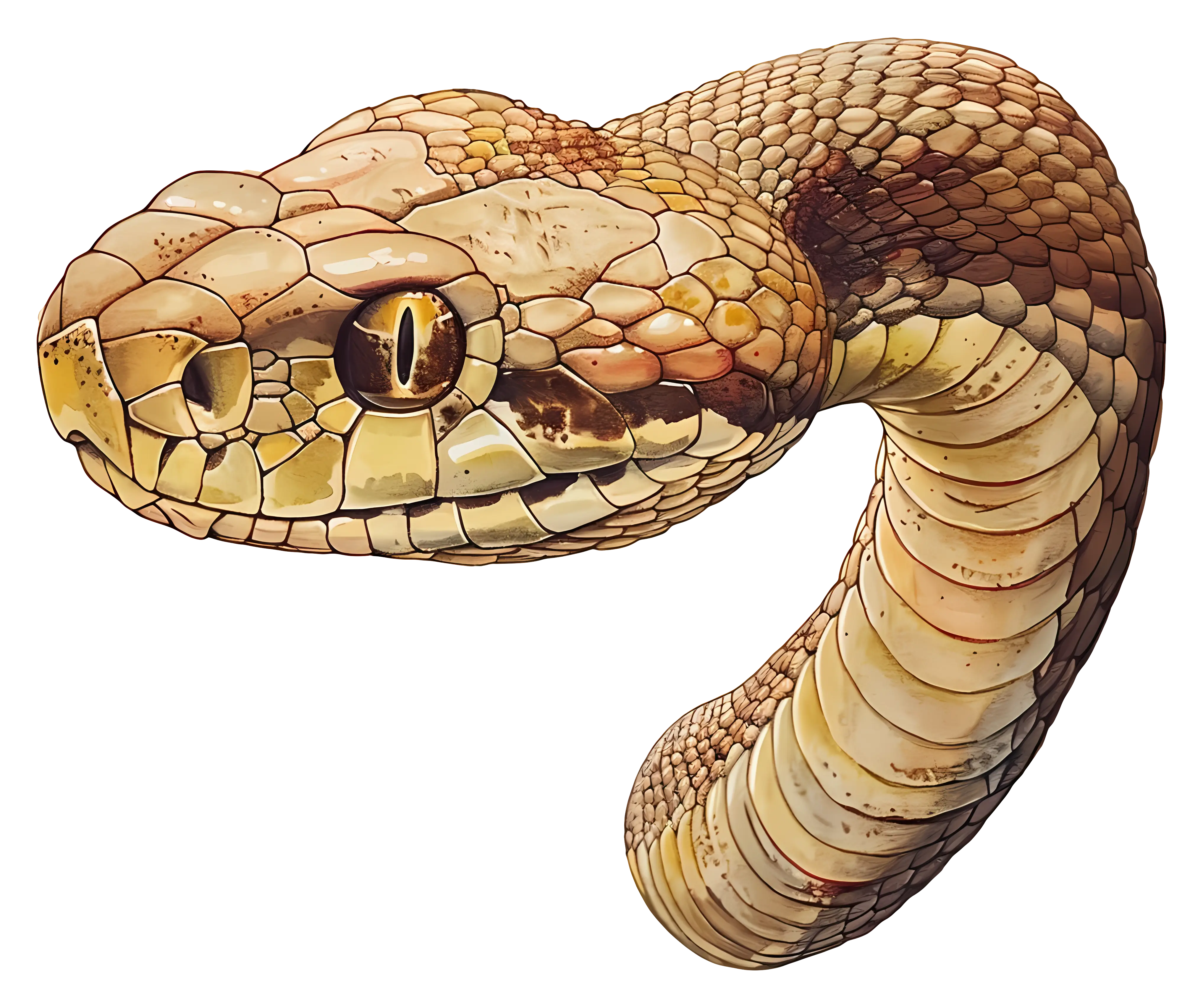 Illustration of a Snake