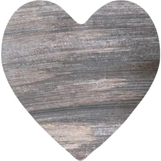 Wooden Heart Decoration