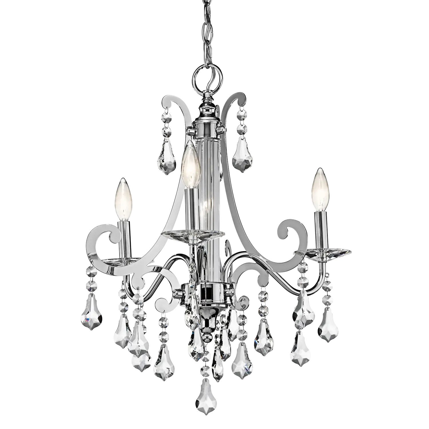 Beautiful Crystal Chandelier for Luxurious Interiors
