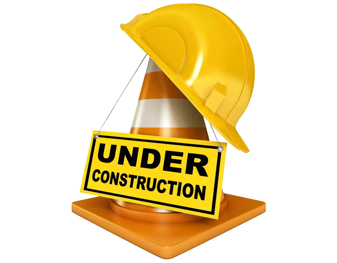 Under Construction Safety Sign