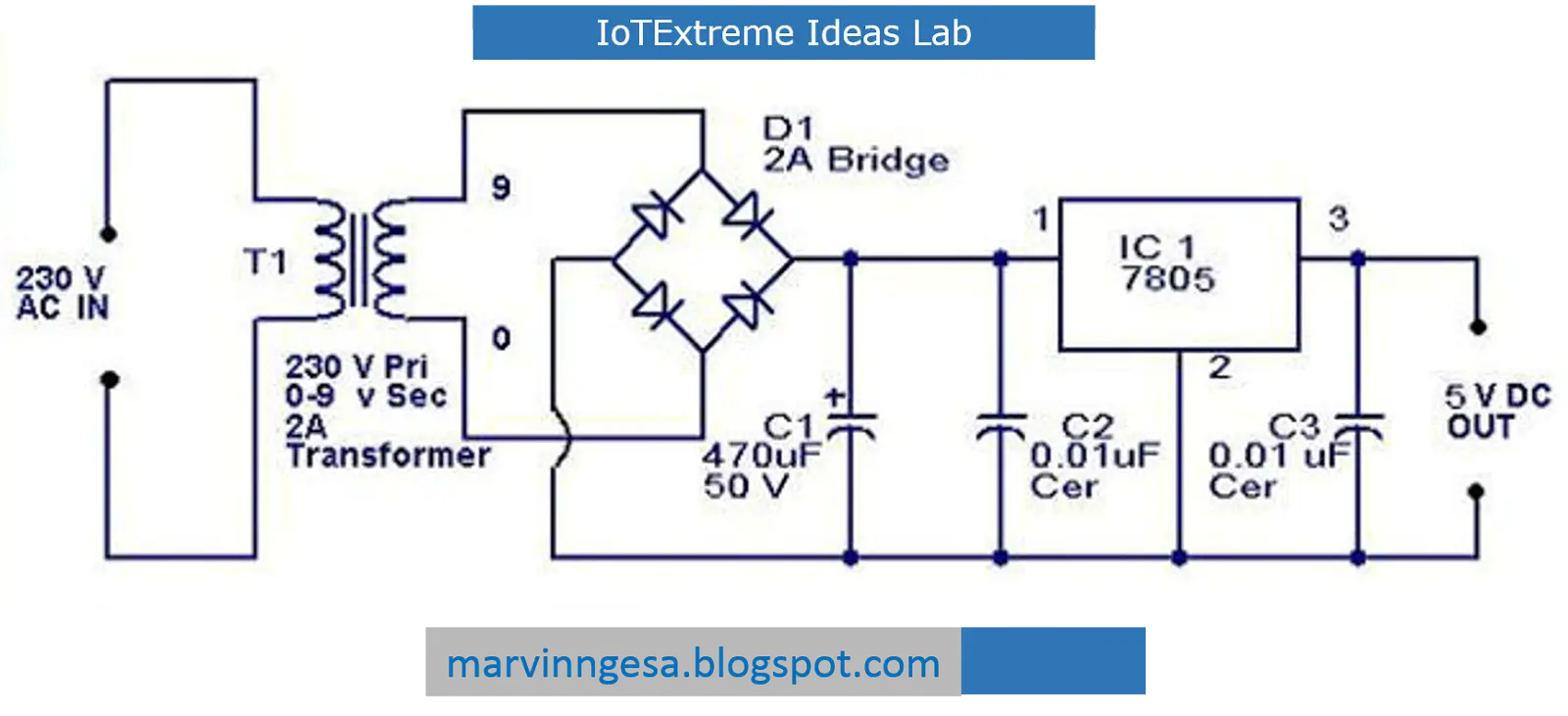 Electrical Circuit Diagram Schematic