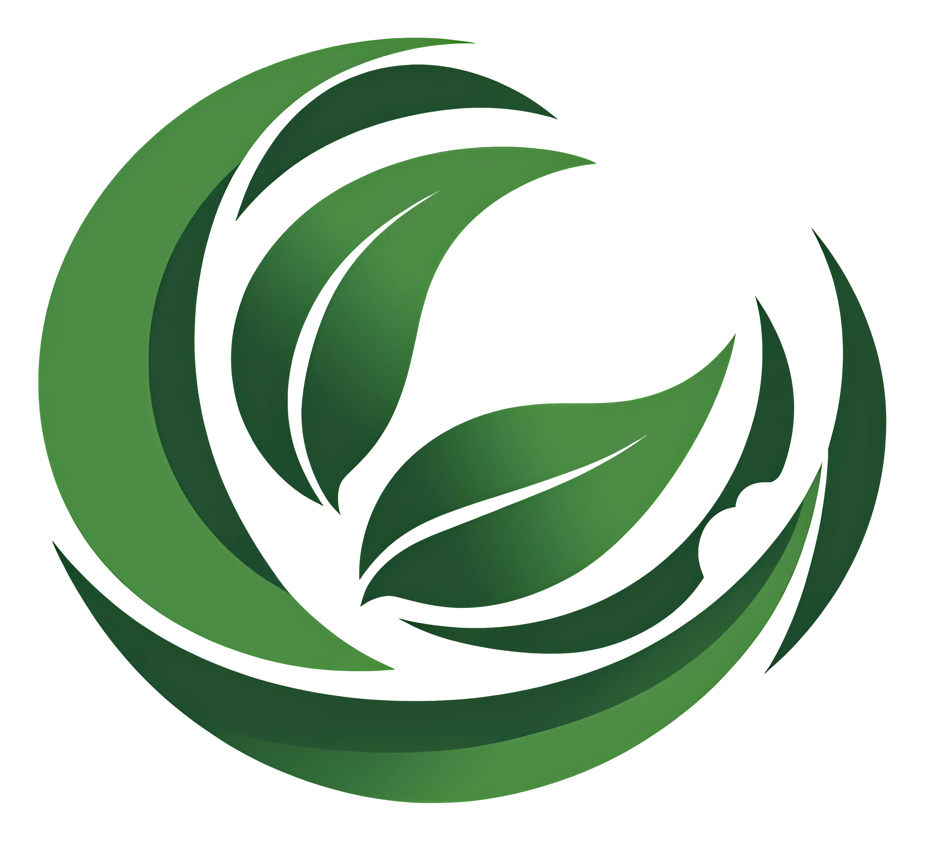 Green Leaf Logo Design