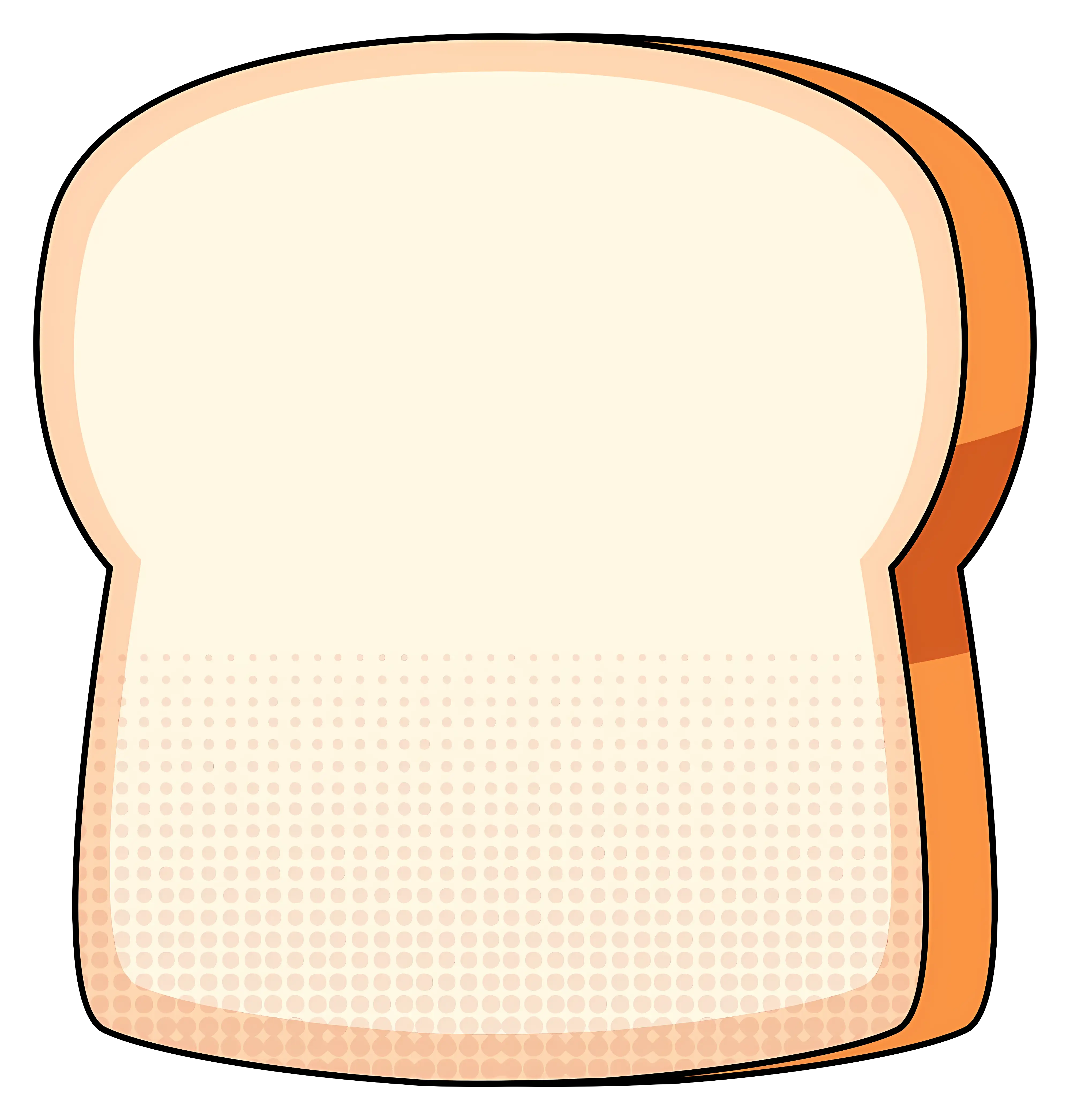 Plain Slice of Bread