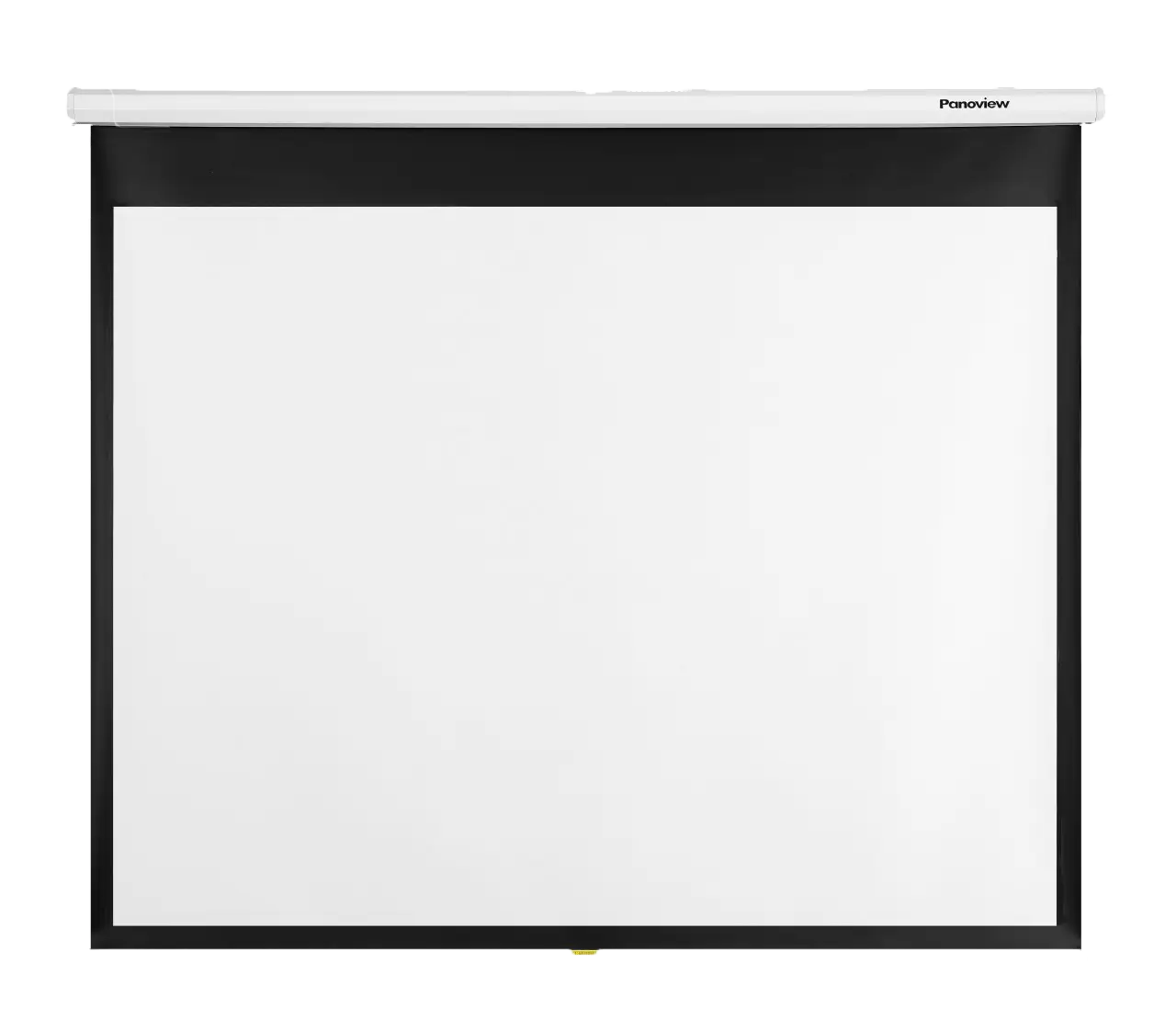 White Projection Screen with Black Border