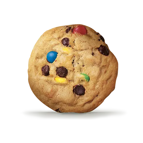 Chocolate Chip Cookie with Candies