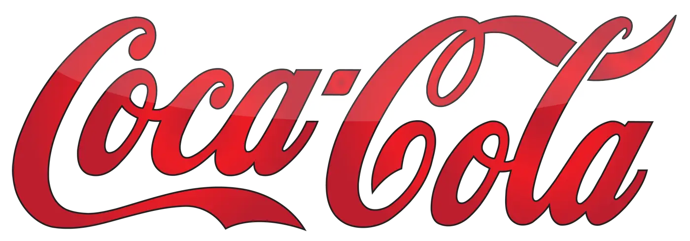 Coca-Cola Logo with Iconic Font and Red Color
