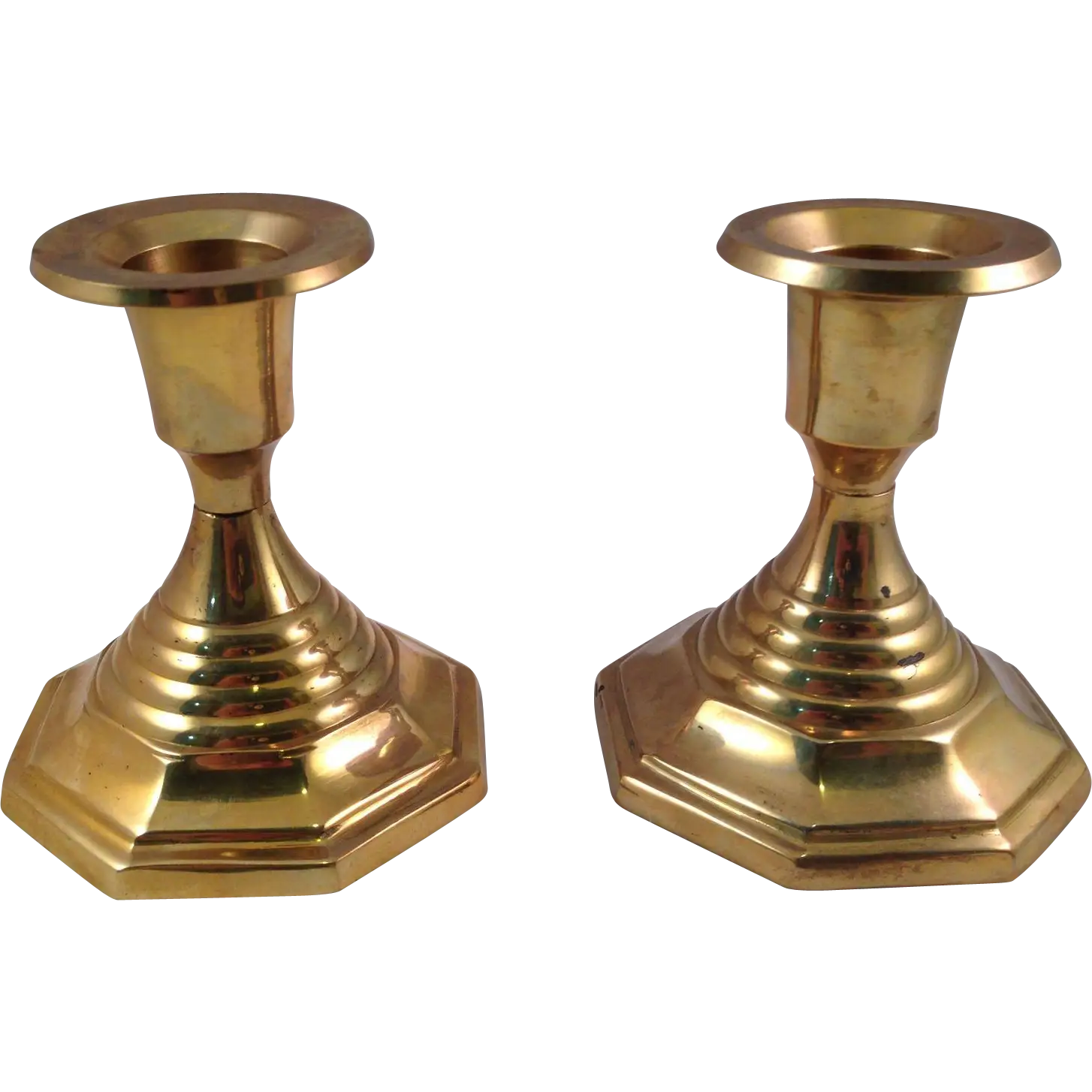Elegant Gold Candlesticks for Decoration