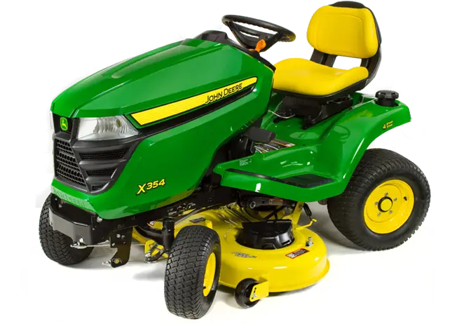 John Deere X354 Lawn Tractor for Gardening Tasks