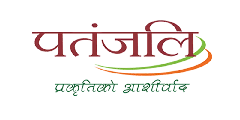 Patanjali Logo Representing Natural Products