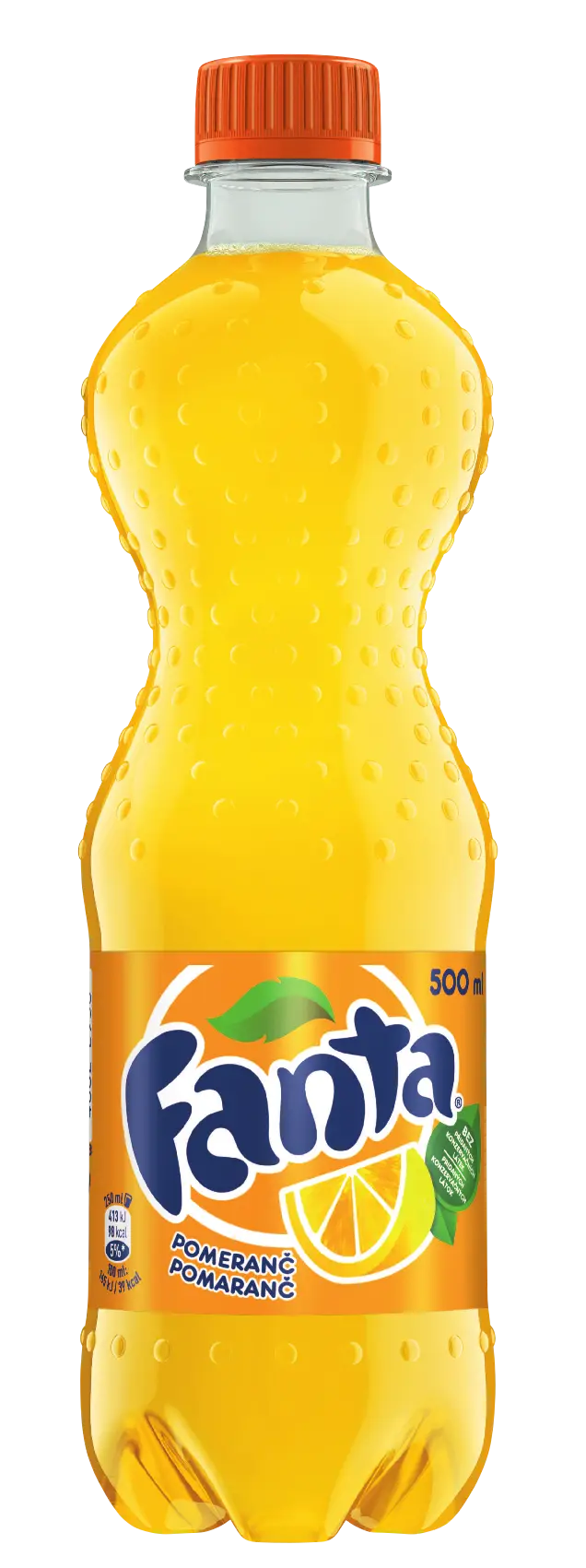Fanta Orange Soda Bottle 500ml