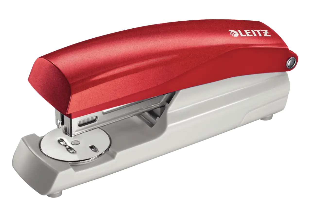 Red Stapler for Office Use