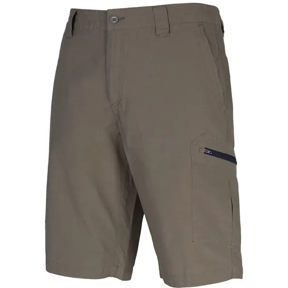 Brown Casual Shorts