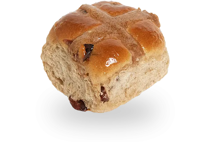 Delicious Hot Cross Bun for Easter