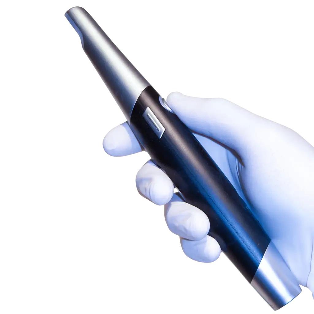 Hand Holding a Vape Pen