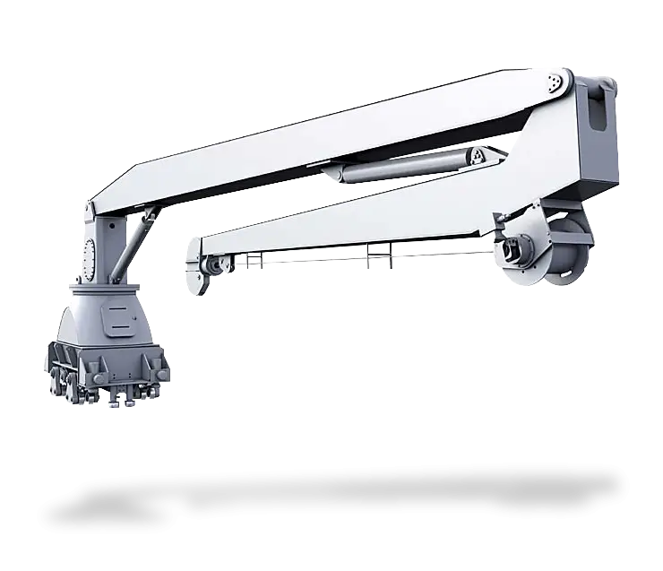 Industrial Robotic Arm for Manufacturing