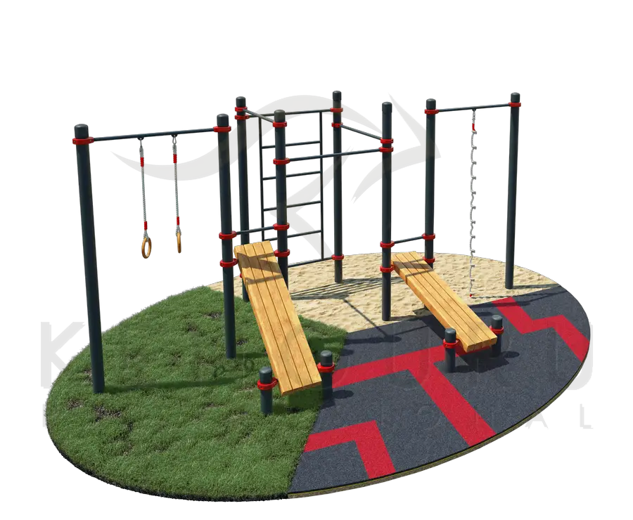 Outdoor Playground Equipment