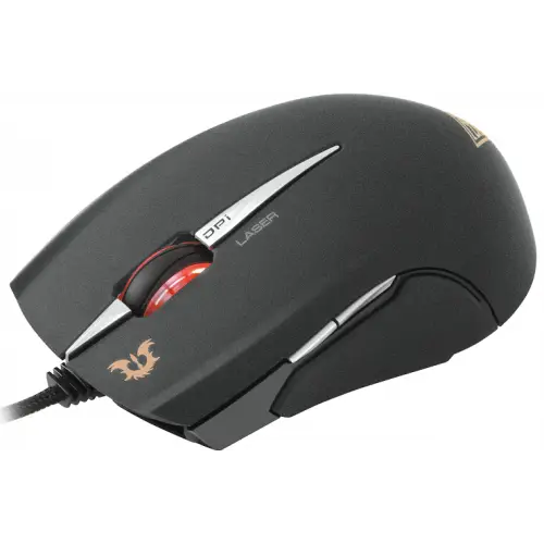 Black Gaming Mouse