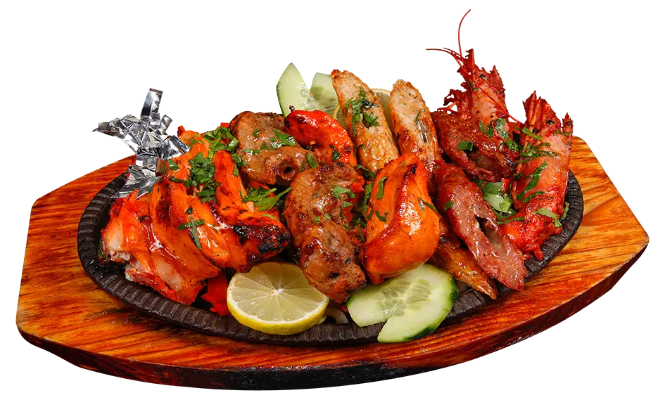 Grilled Seafood Platter