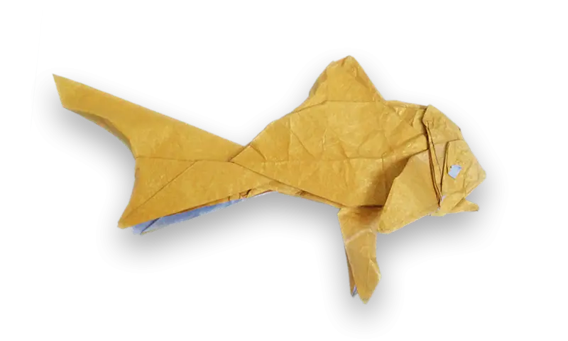 Handmade Origami Fish