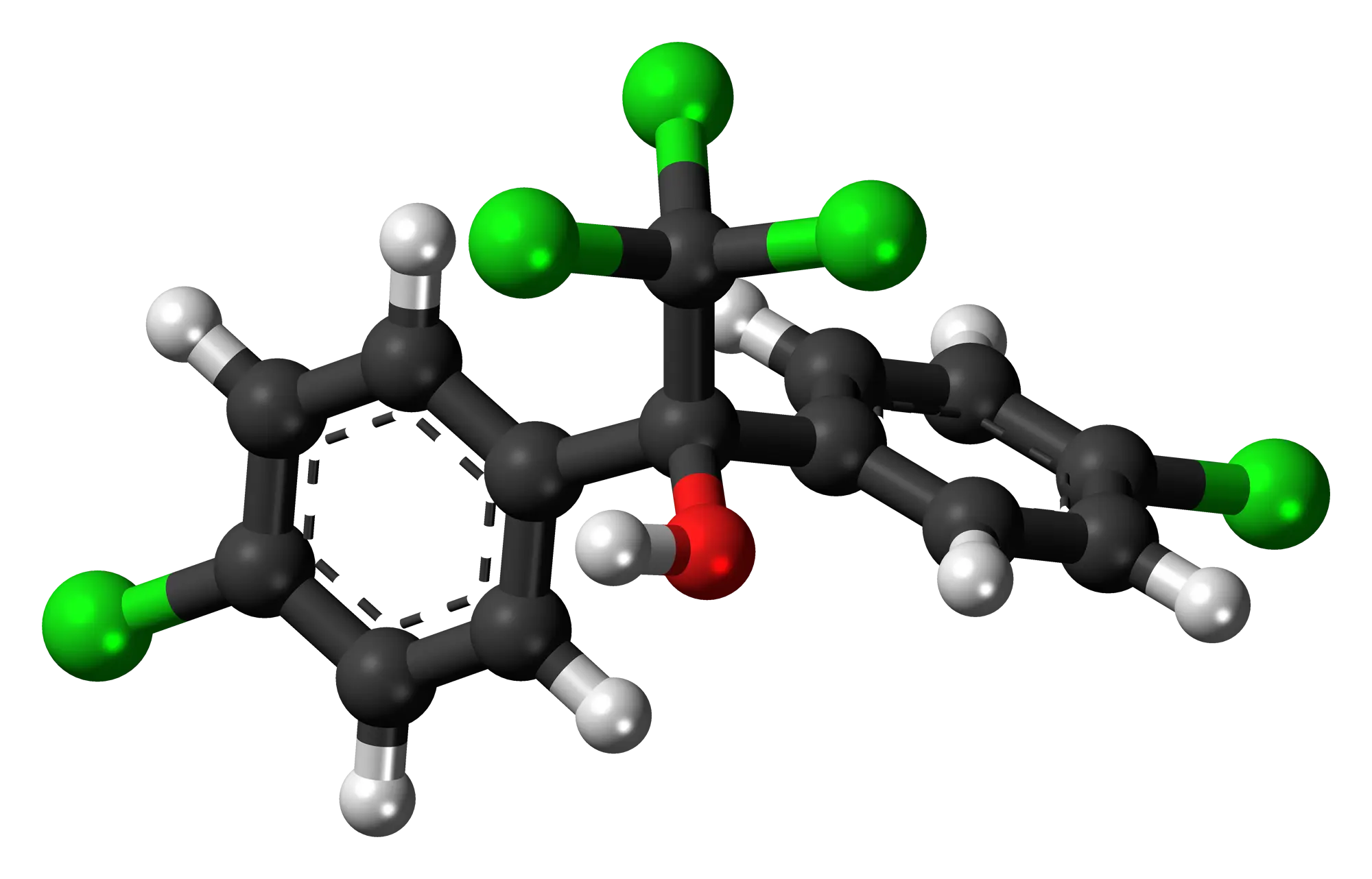 3D Molecular Structure Model for Chemistry