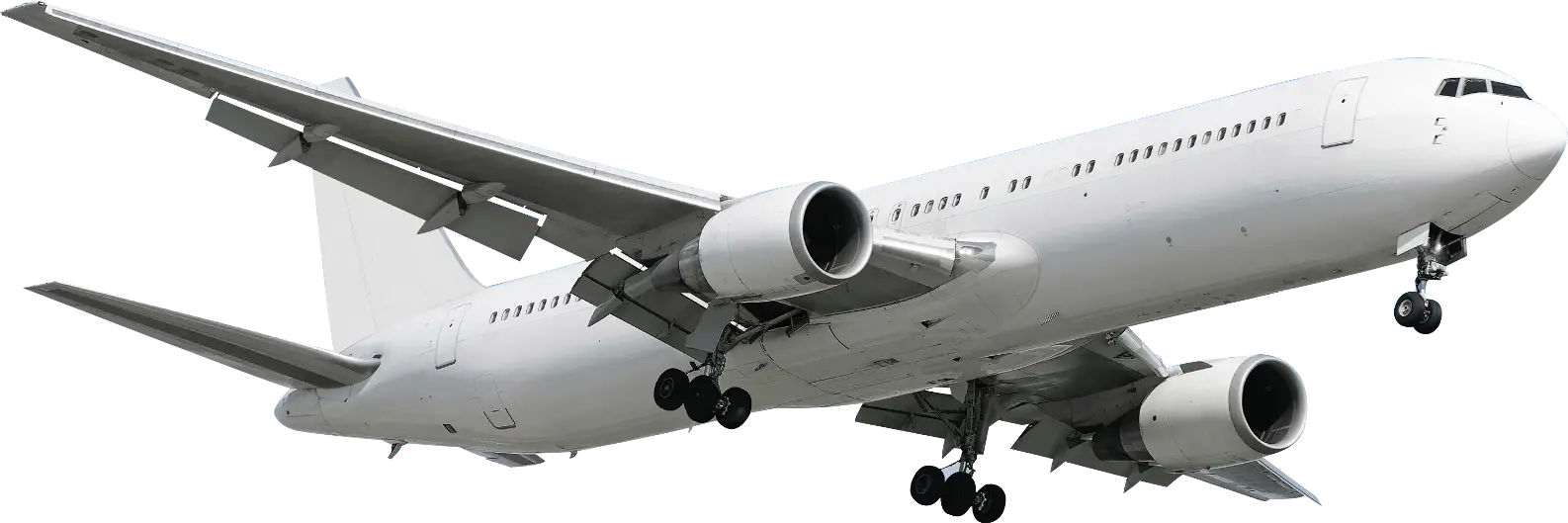 White Passenger Airplane