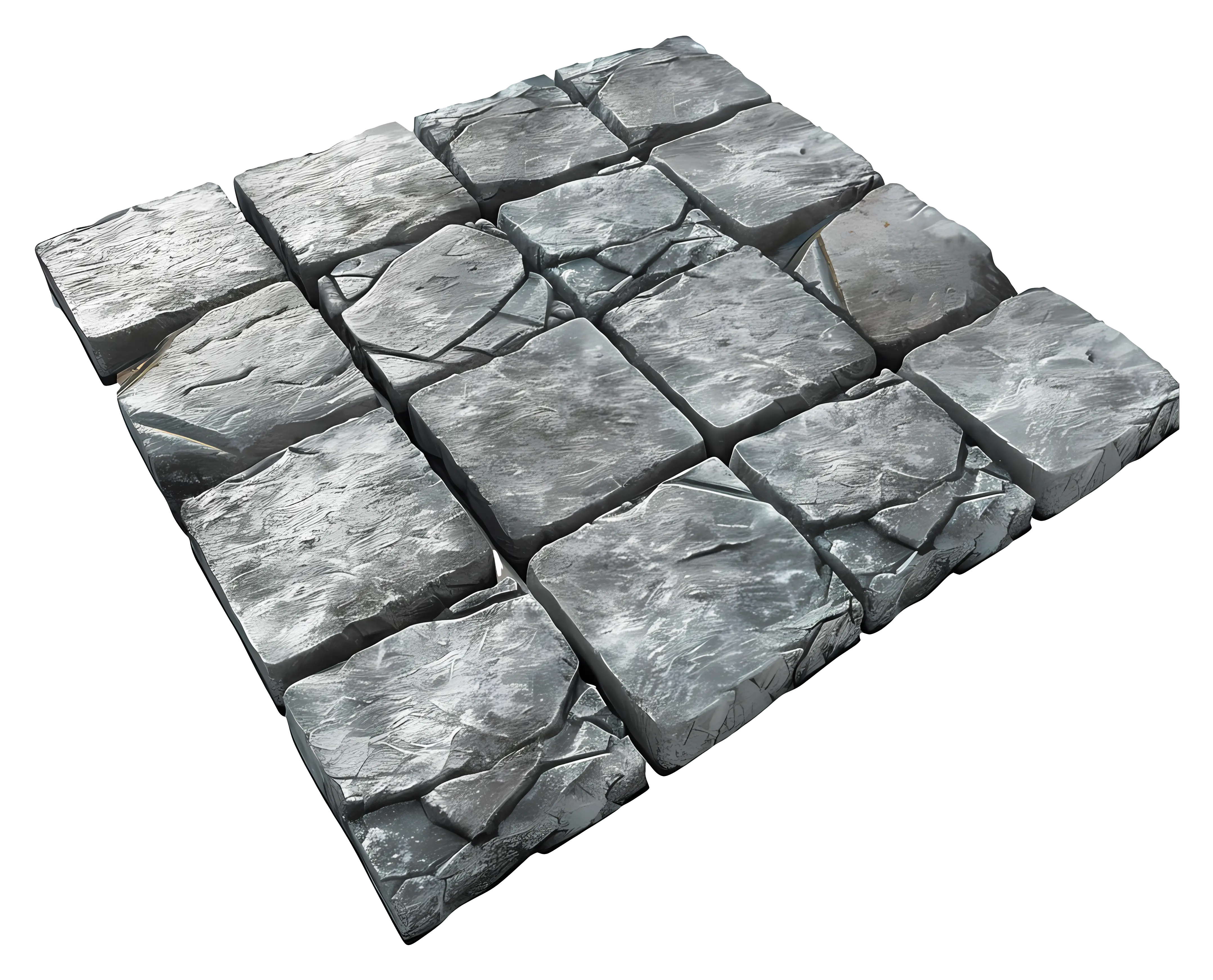 Stone Blocks for Pavement