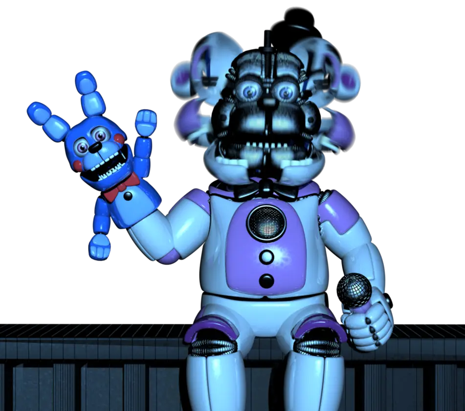 Animatronic Character with Puppet