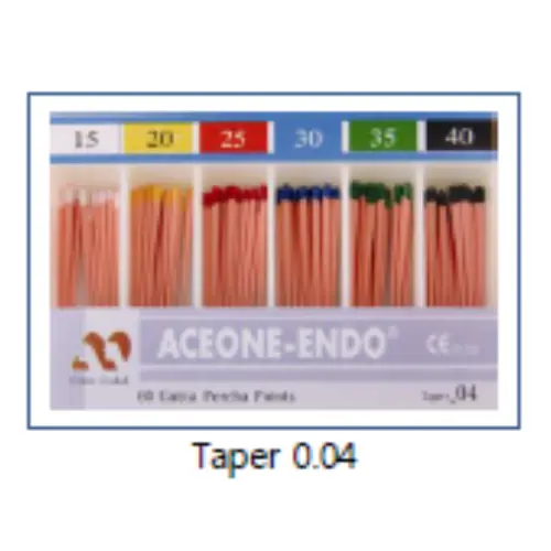 Dental Endodontic Points in Various Sizes