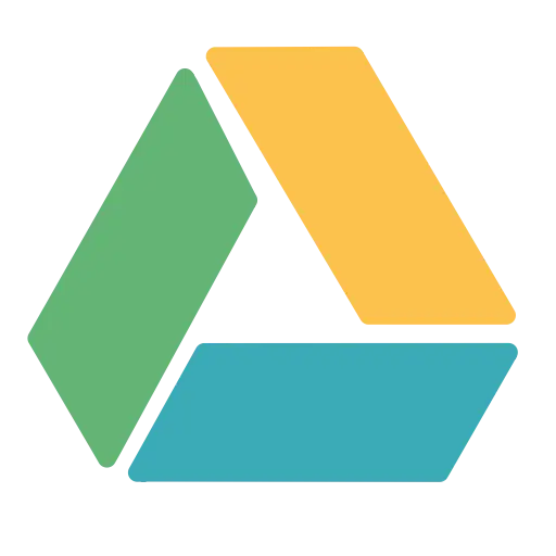 Google Drive Logo Design