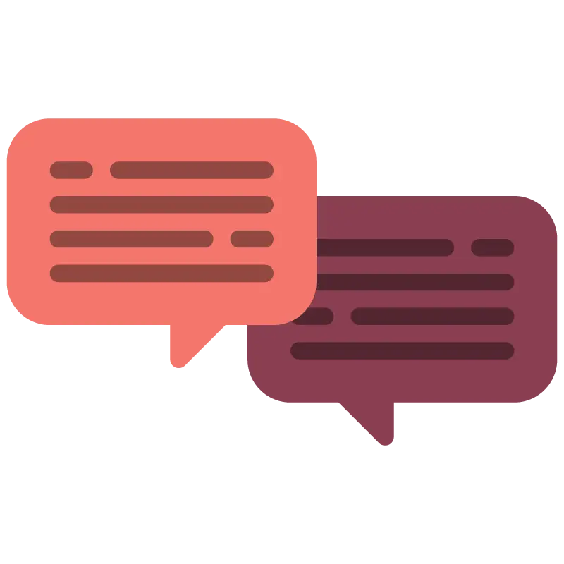 Dialogue Speech Bubbles Icon