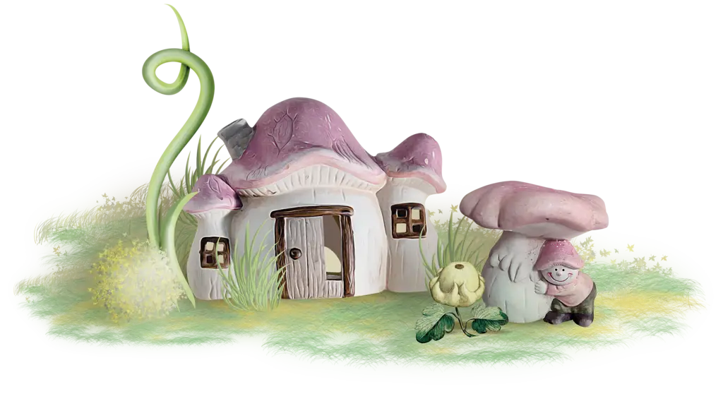 Small Cute Doodle House