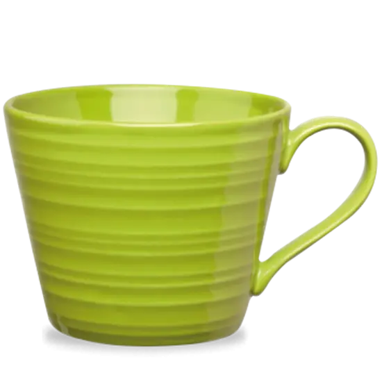 Green Tea Cup with Stylish Design