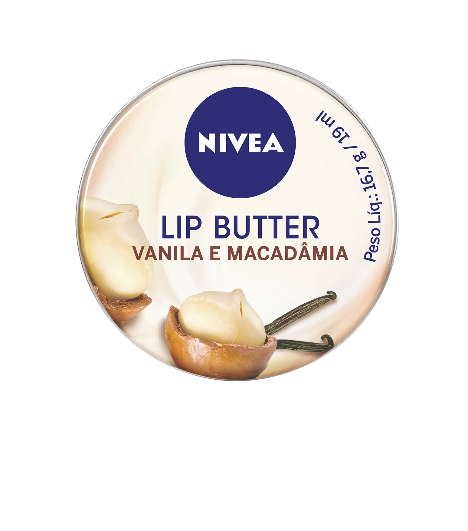 Nivea Lip Butter Vanilla and Macadamia