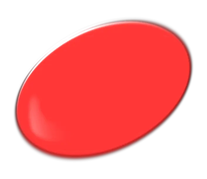 Red Oval Shape