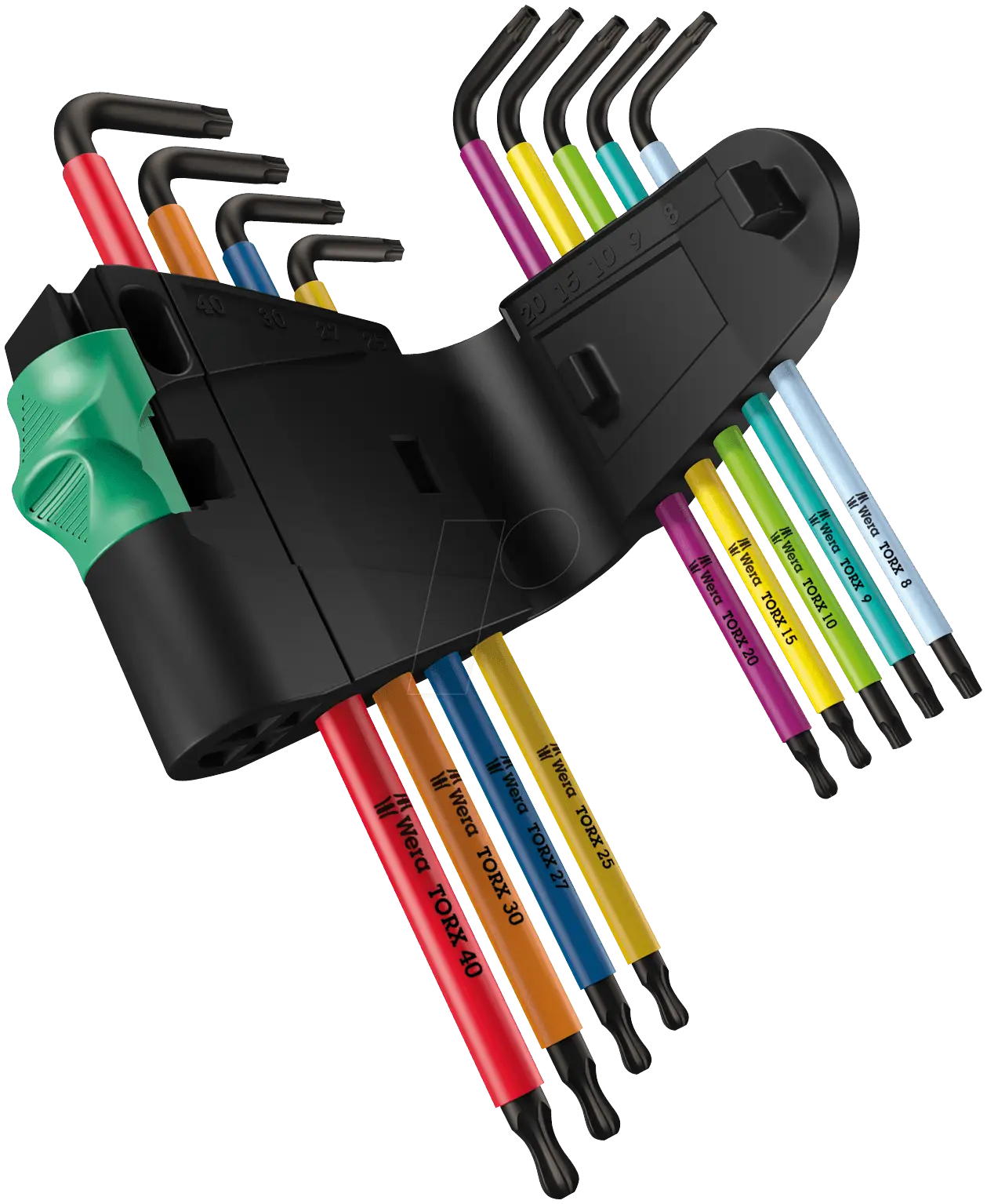 Colorful Hex Key Set