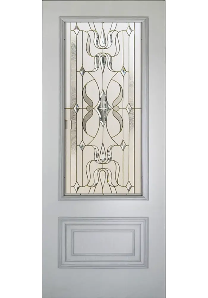 Decorative Glass Door