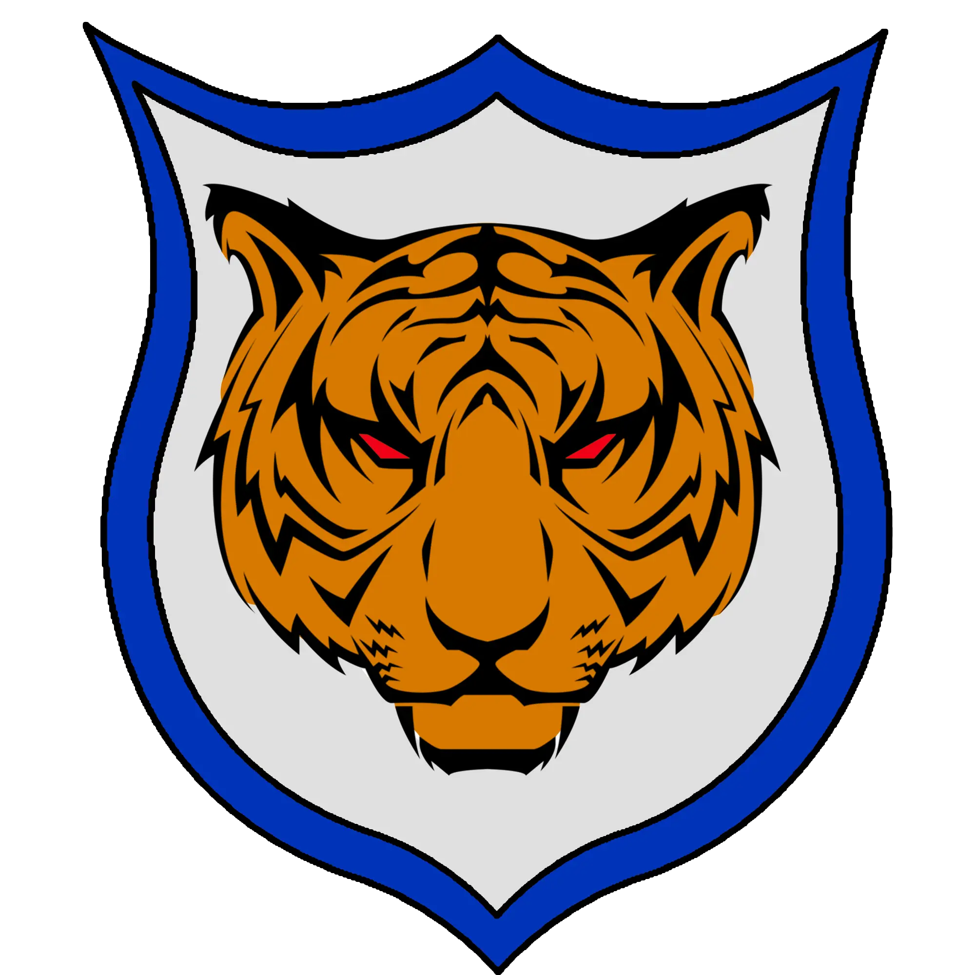 Fierce Tiger Emblem on Shield