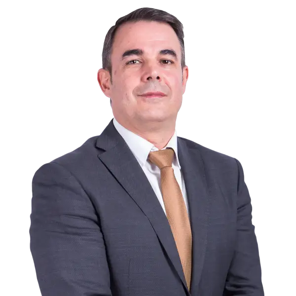 Confident Man in a Formal Suit