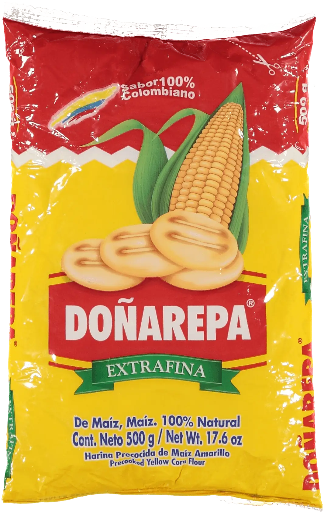 Colombian Corn Flour Package
