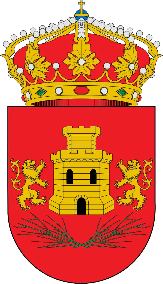 Crest Shield and Crown Emblem