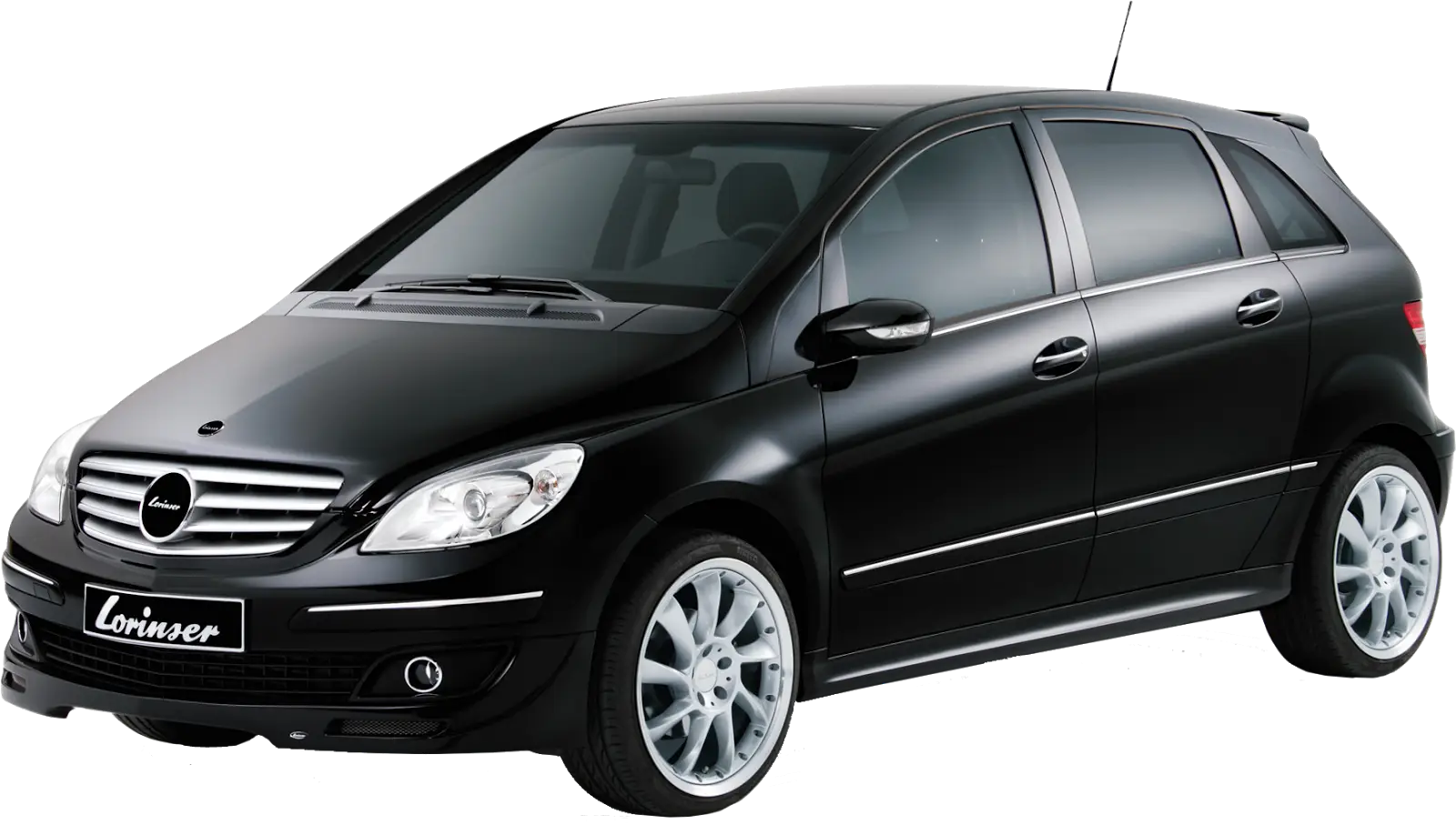 Black Car in Sedan Style