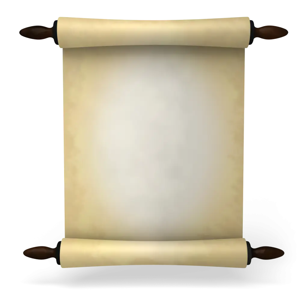 Vintage Scroll Paper for Creative Writing