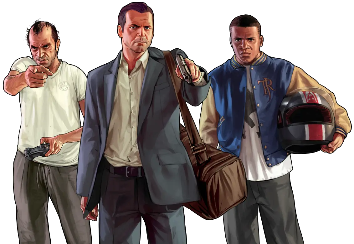 Illustration of Game Characters