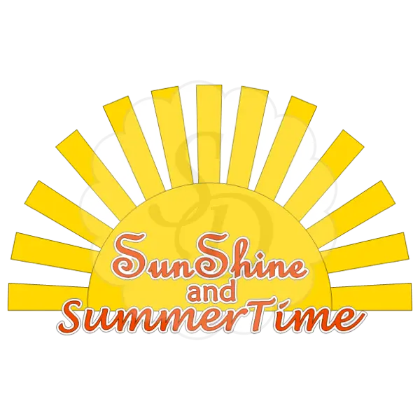 Sunshine and Summertime Logo Design