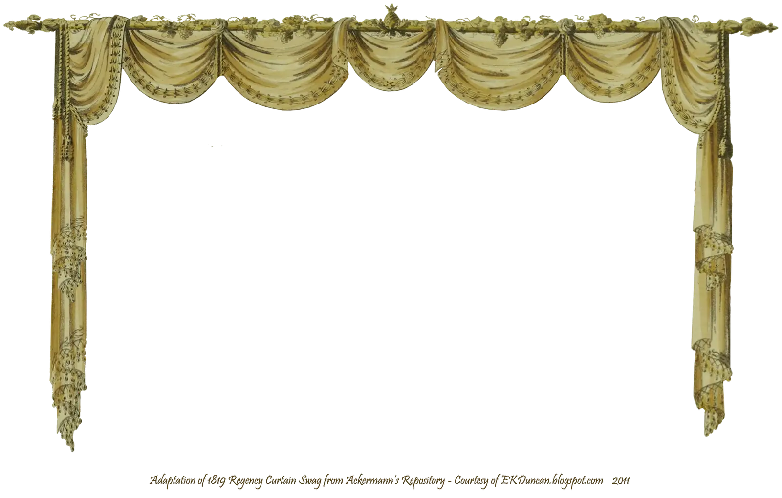 Ornate Curtain Design for Elegant Spaces