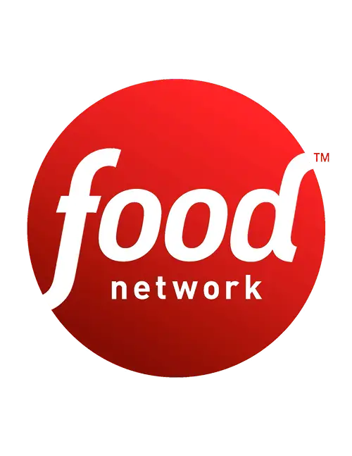Red Food Network Circular Logo