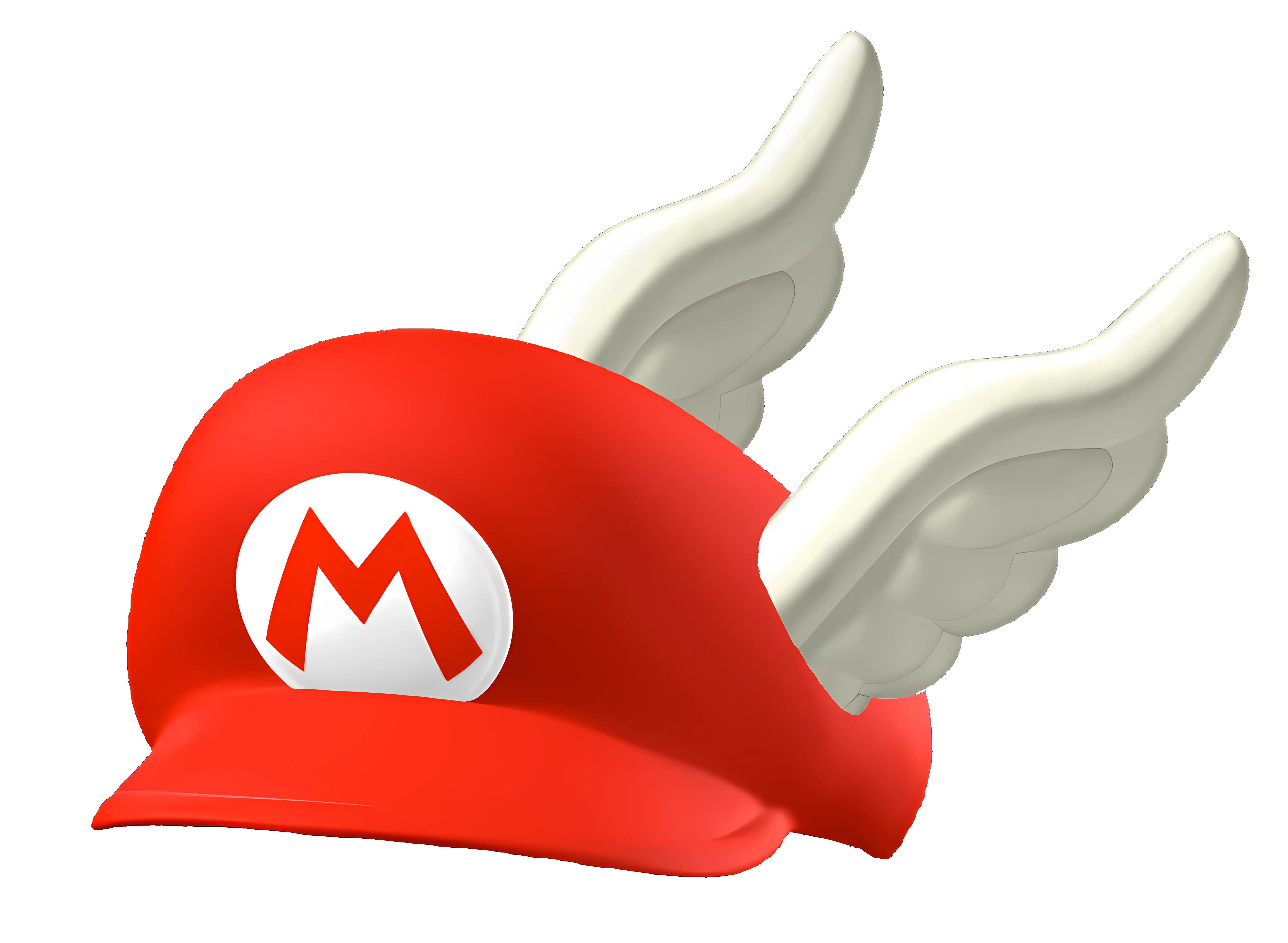 Winged Red Hat with Logo