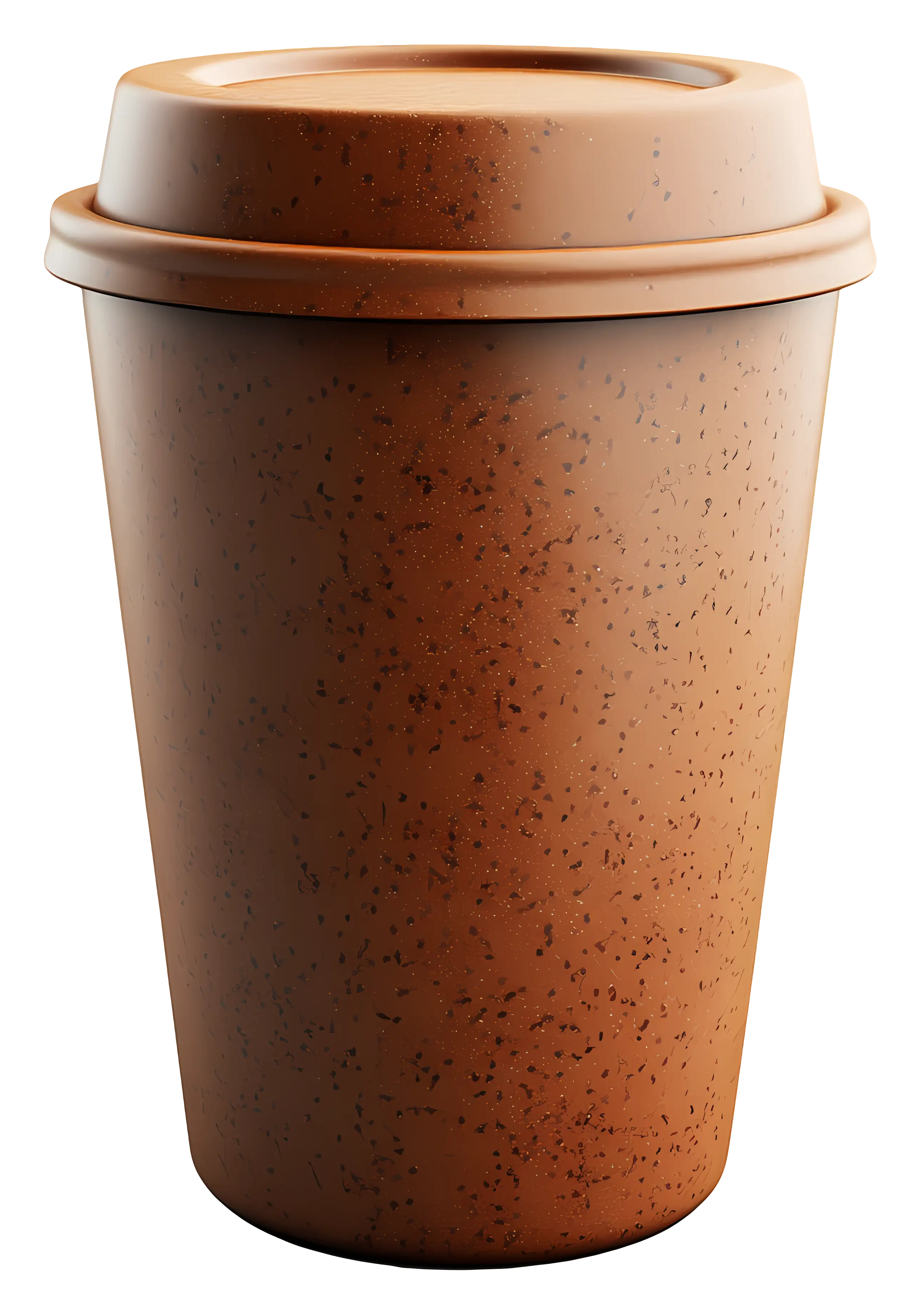 Brown Coffee Cup for Takeaway