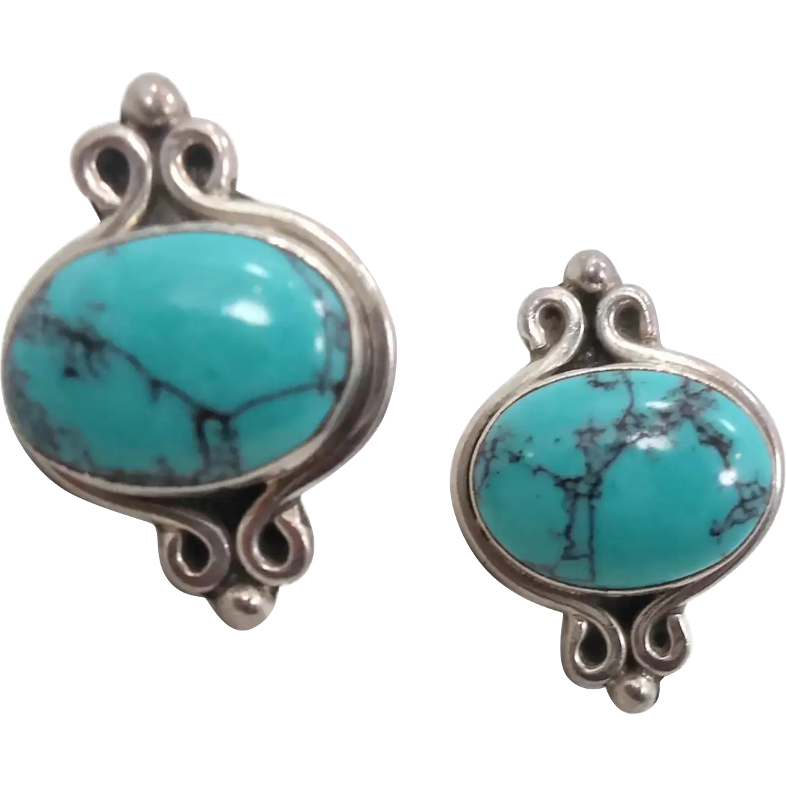 Turquoise Gemstone Earrings