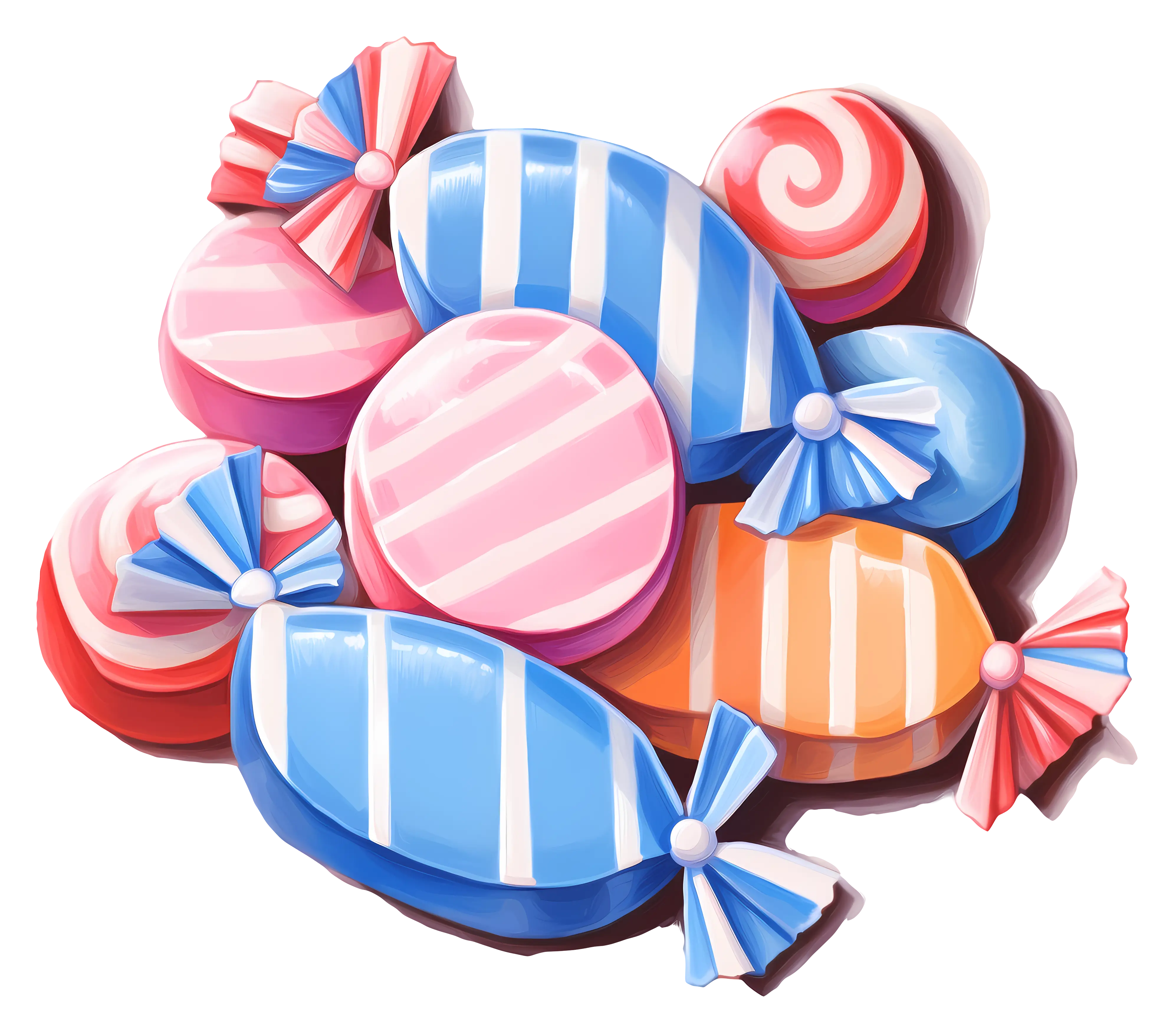 Assorted Colorful Candies